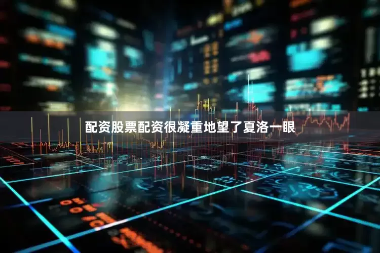 配资股票配资很凝重地望了夏洛一眼