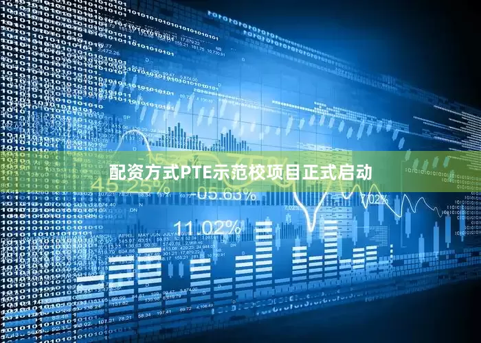 配资方式PTE示范校项目正式启动